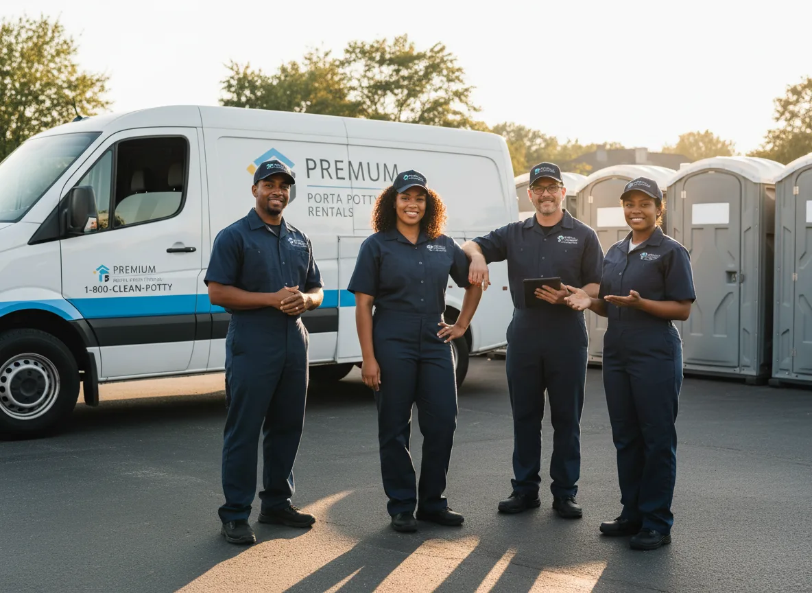 VIP Portable Toilets company in Brayton, IA